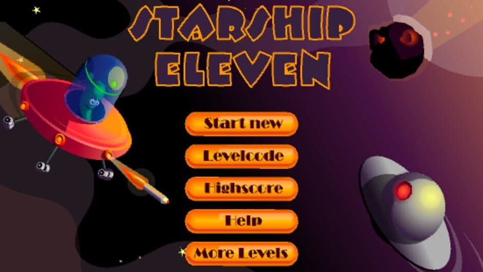 Скриншот 2 из Starship Eleven