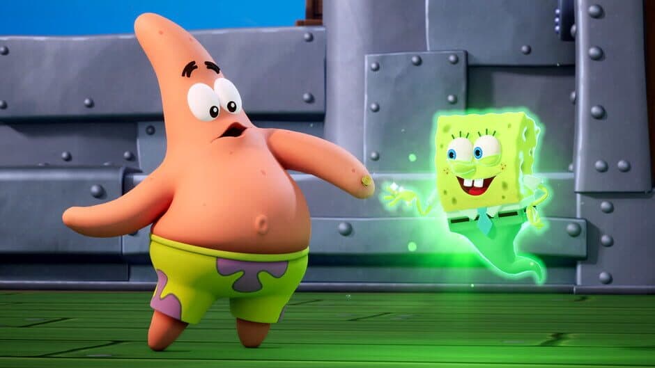 Скриншот 1 из SpongeBob SquarePants: Titans of the Tide