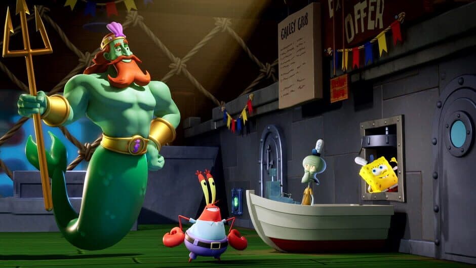 Скриншот 2 из SpongeBob SquarePants: Titans of the Tide