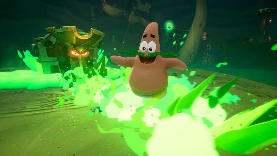 Скриншот 3 из SpongeBob SquarePants: Titans of the Tide