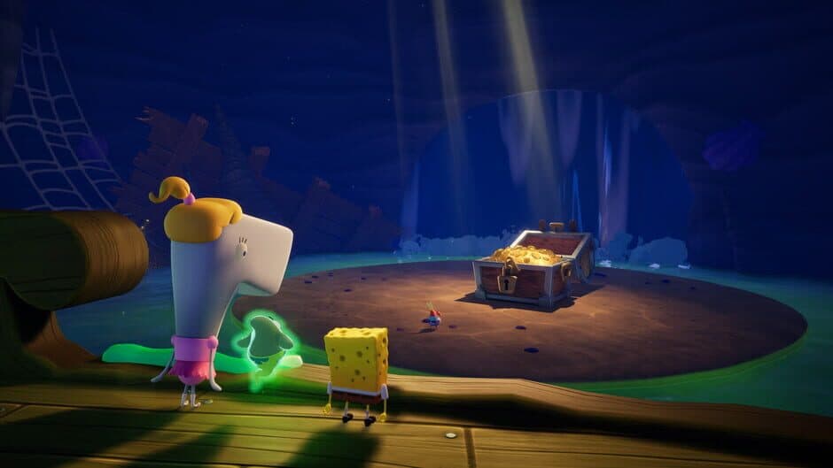 Скриншот 4 из SpongeBob SquarePants: Titans of the Tide