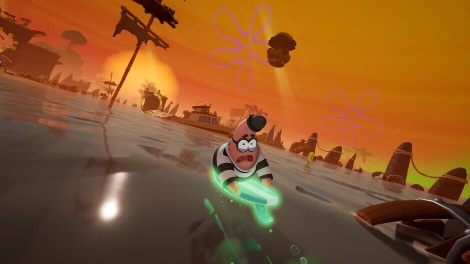 Скриншот 6 из SpongeBob SquarePants: Titans of the Tide
