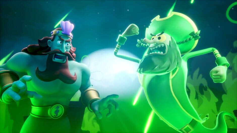 Скриншот 8 из SpongeBob SquarePants: Titans of the Tide