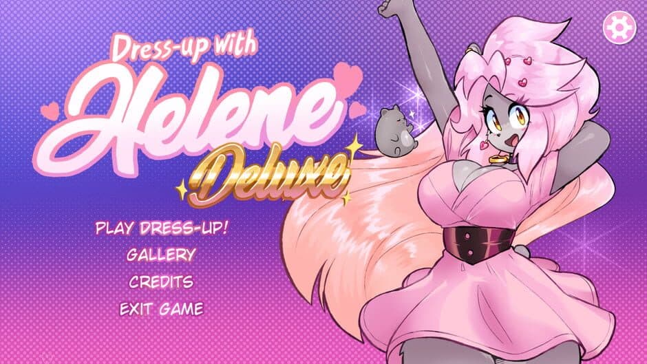 Скриншот 1 из Dress-Up With Helene: Deluxe!