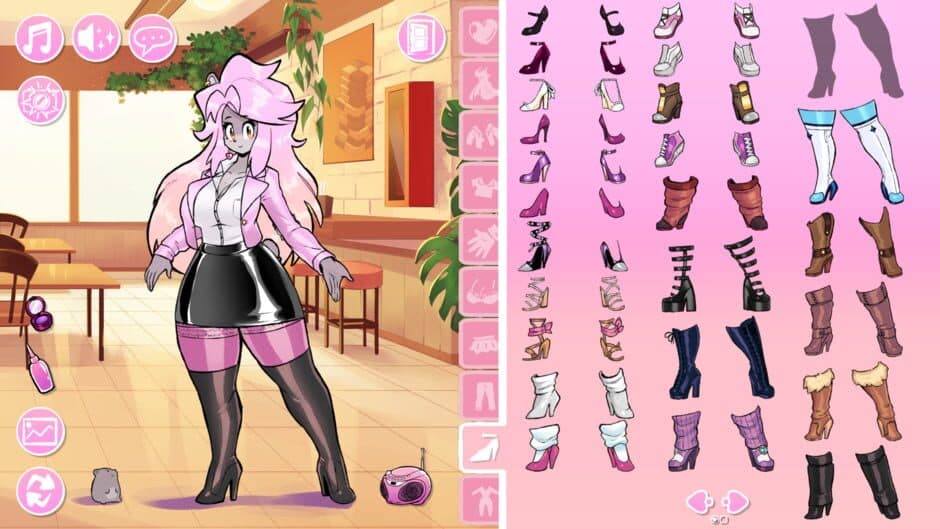 Скриншот 2 из Dress-Up With Helene: Deluxe!