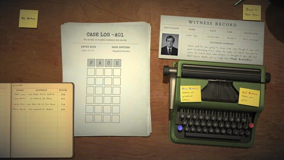Скриншот 1 из Detective Worden