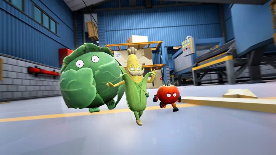 Скриншот 2 из Run, Veggies!