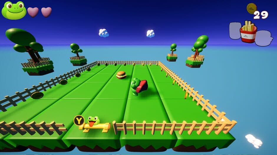 Скриншот 7 из Fast Food Frog
