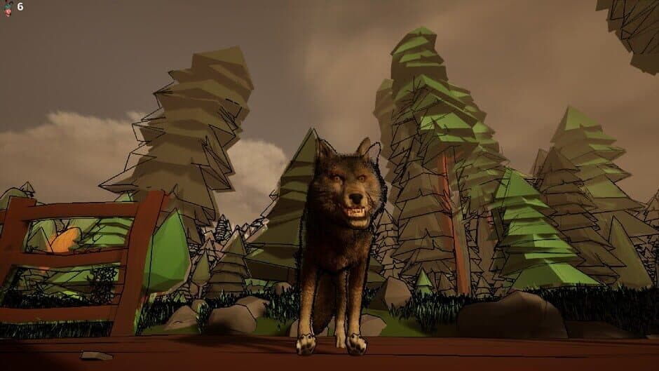 Скриншот 1 из Drunken Wolf