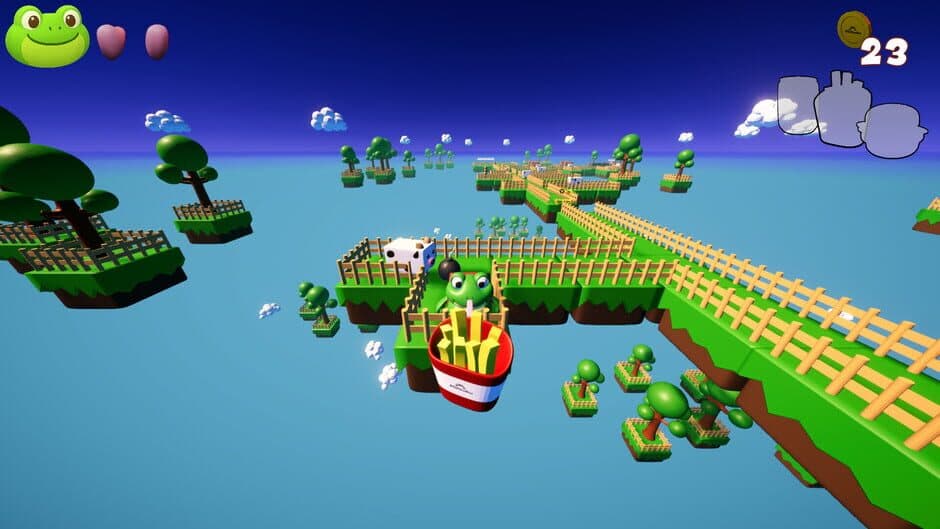 Скриншот 9 из Fast Food Frog