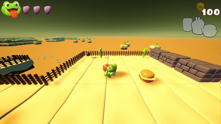 Скриншот 4 из Fast Food Frog