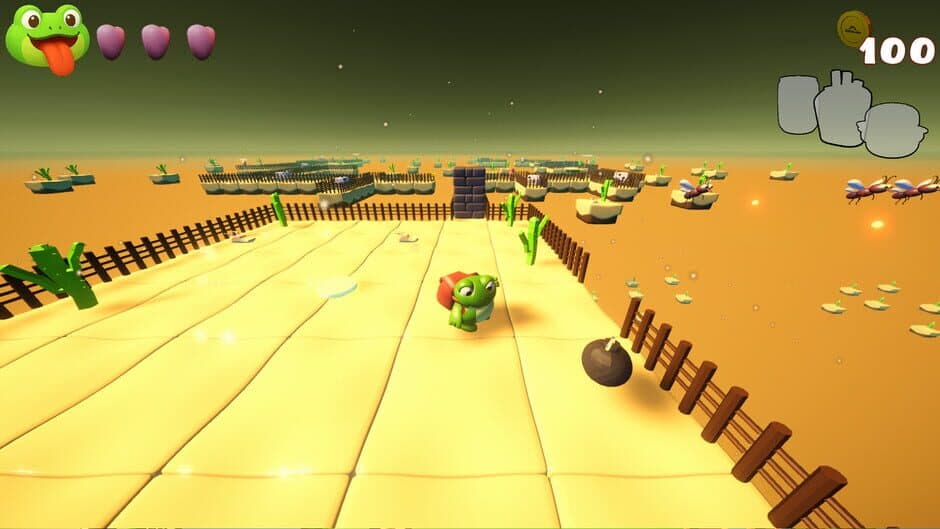 Скриншот 12 из Fast Food Frog