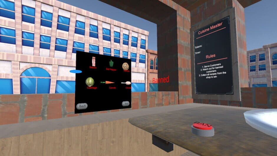 Скриншот 1 из Cuisine Master VR