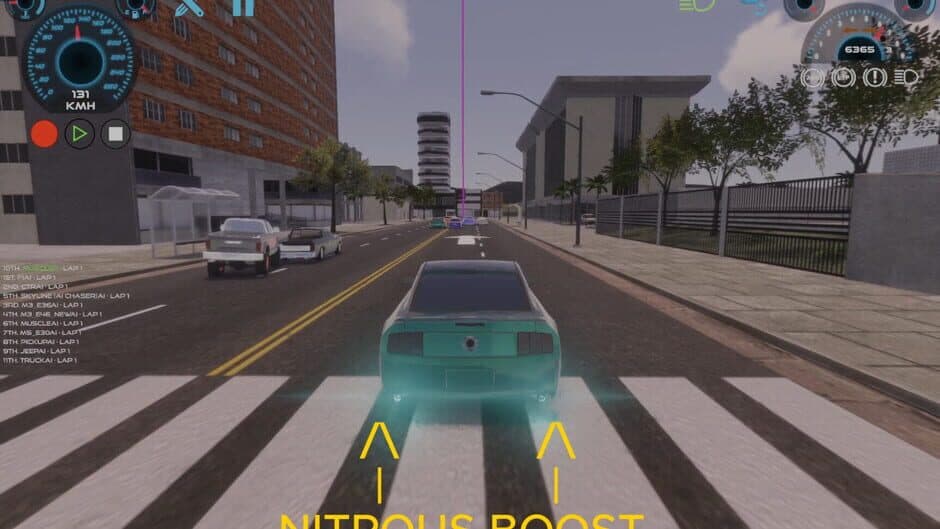 Скриншот 1 из City-Racing