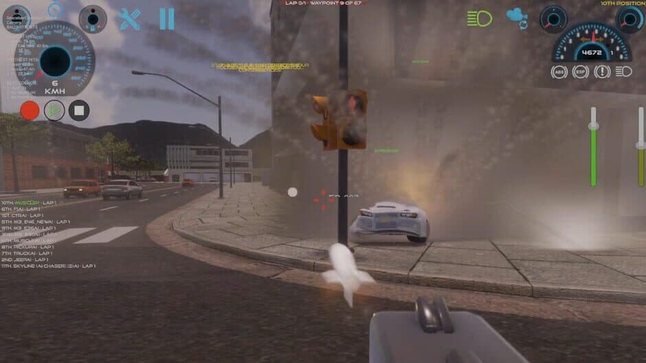 Скриншот 2 из City-Racing