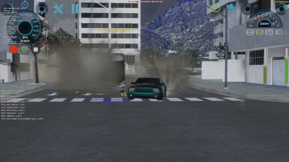 Скриншот 3 из City-Racing