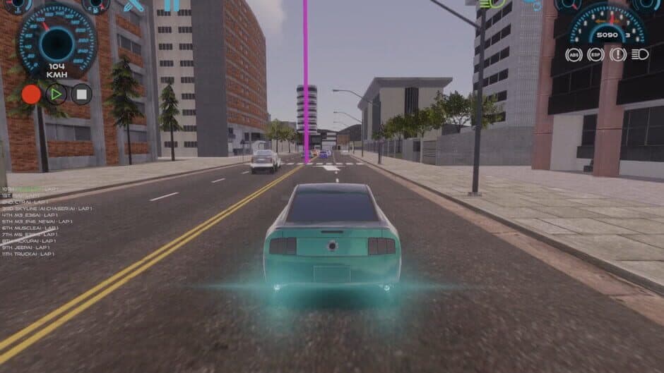 Скриншот 4 из City-Racing