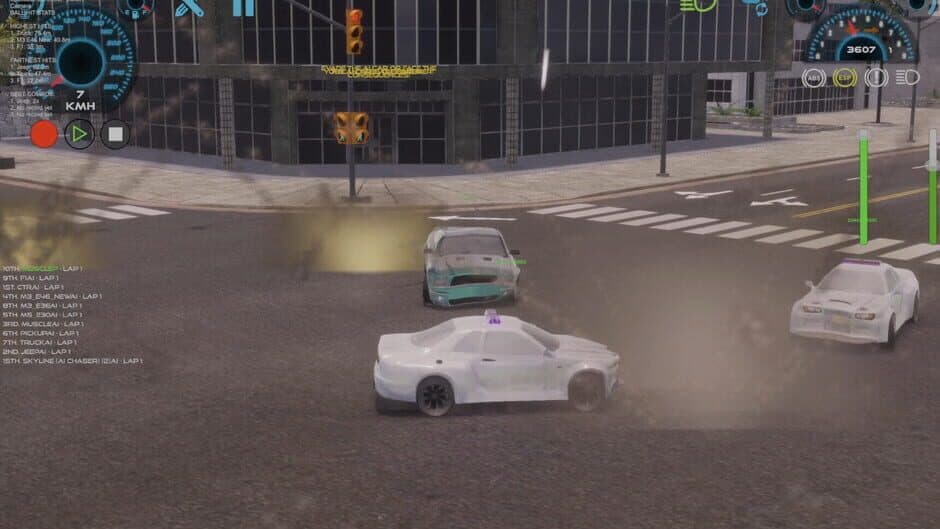 Скриншот 7 из City-Racing