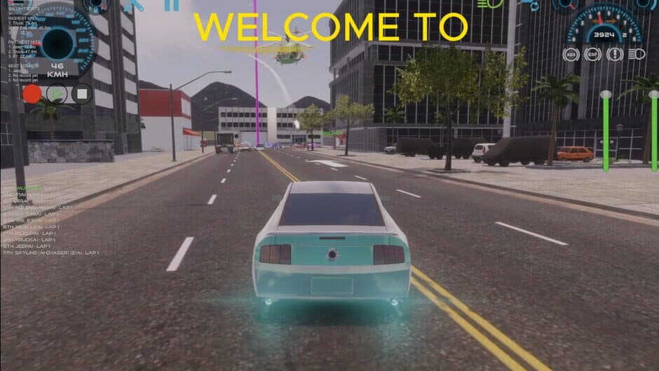 Скриншот 8 из City-Racing