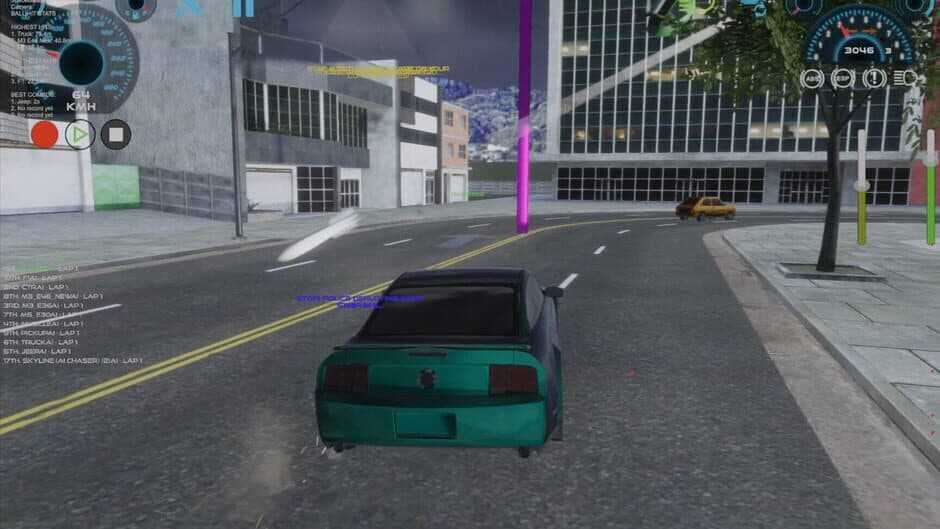 Скриншот 9 из City-Racing