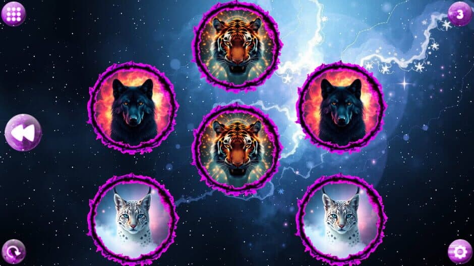 Скриншот 2 из Space Memory: Predators
