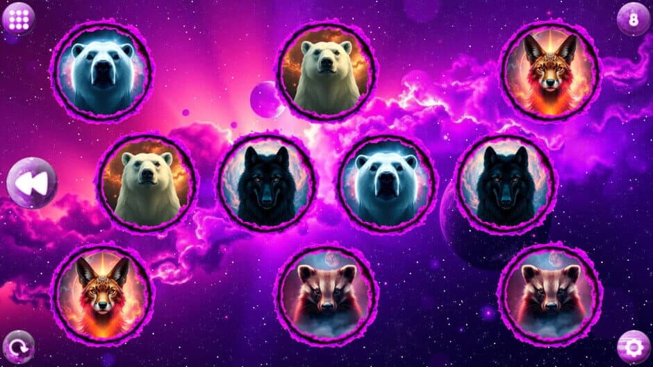 Скриншот 4 из Space Memory: Predators