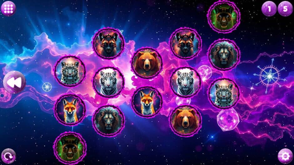 Скриншот 5 из Space Memory: Predators
