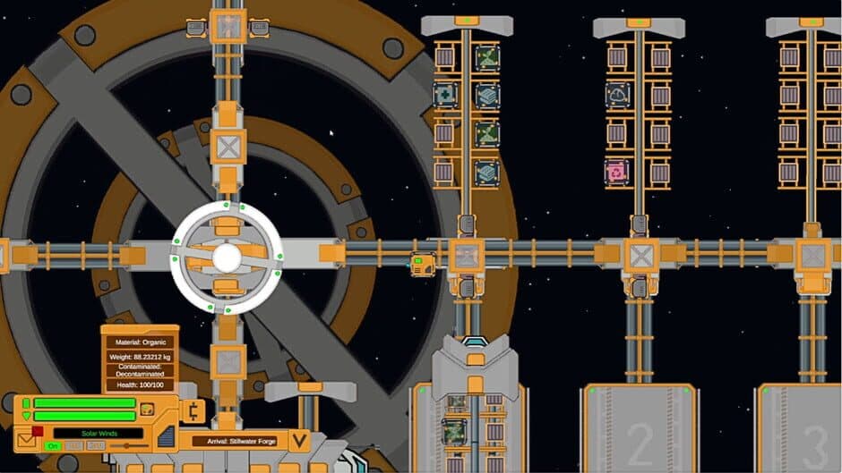 Скриншот 2 из Space Depot