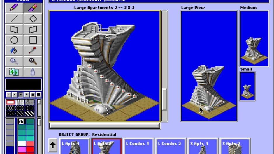 Скриншот 2 из SimCity 2000 Urban Renewal Kit