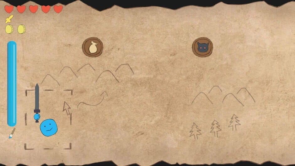 Скриншот 1 из Draw Sword