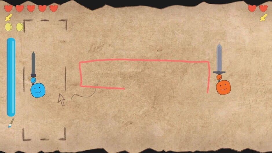 Скриншот 2 из Draw Sword