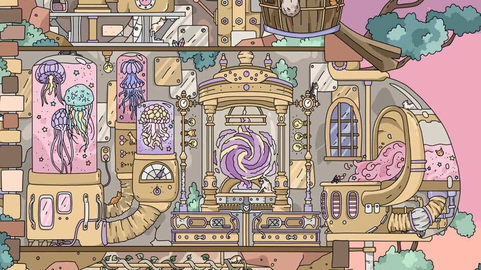 Скриншот 4 из Find Kittens 4: Aetherpunk
