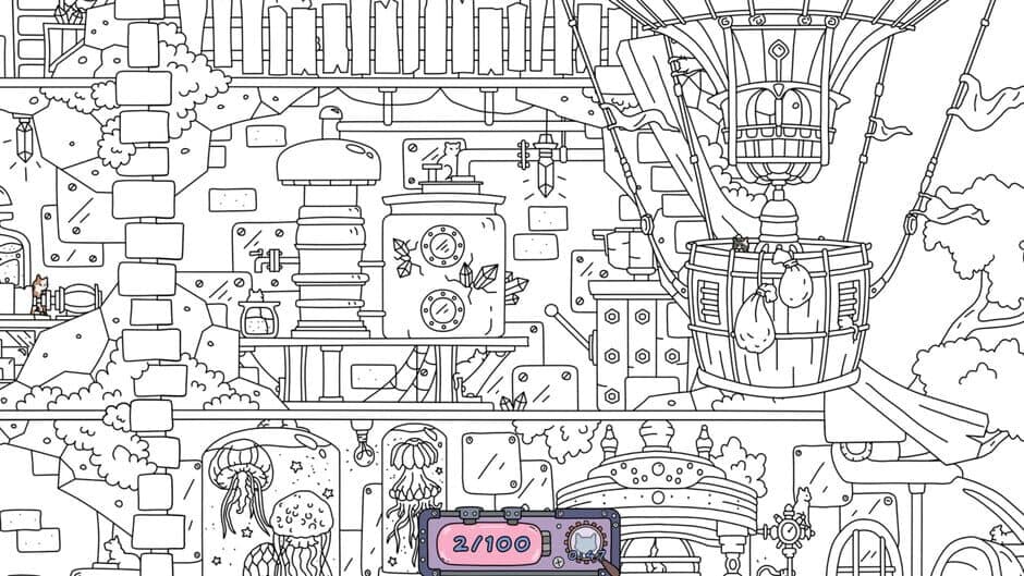 Скриншот 5 из Find Kittens 4: Aetherpunk