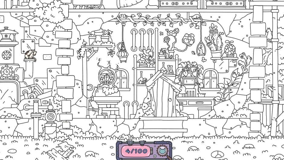Скриншот 6 из Find Kittens 4: Aetherpunk