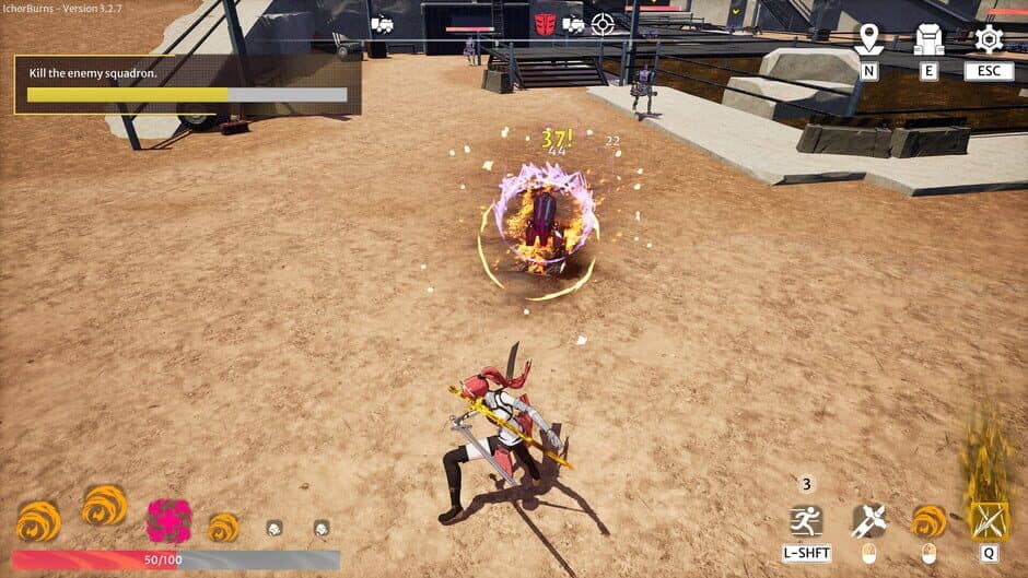Скриншот 2 из Ichor Burns