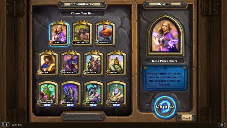 Скриншот 1 из Hearthstone: Book of Heroes