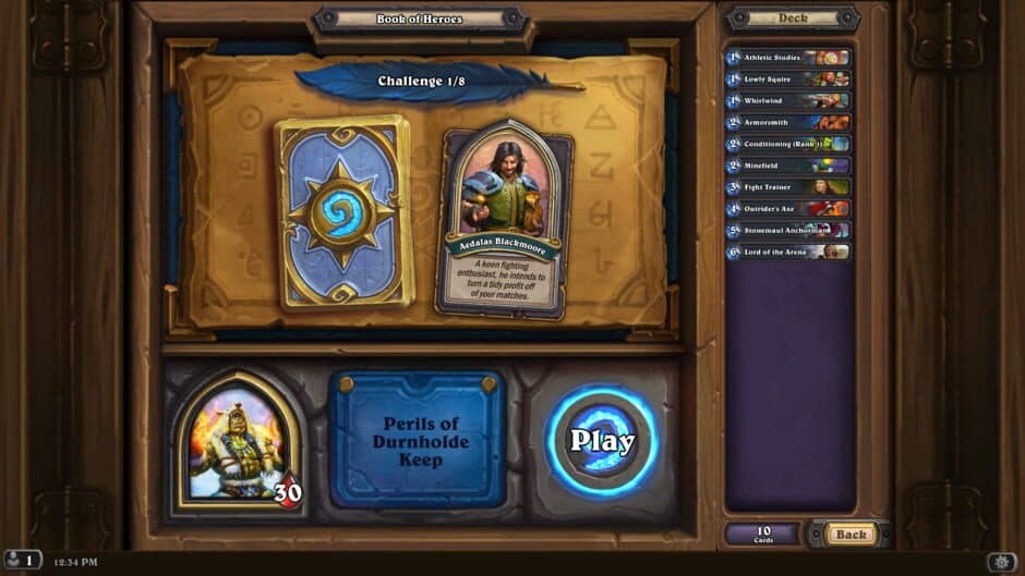 Скриншот 2 из Hearthstone: Book of Heroes