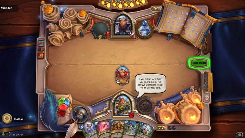 Скриншот 3 из Hearthstone: Book of Mercenaries