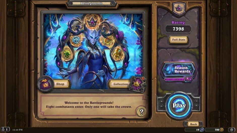 Скриншот 1 из Hearthstone: Battlegrounds
