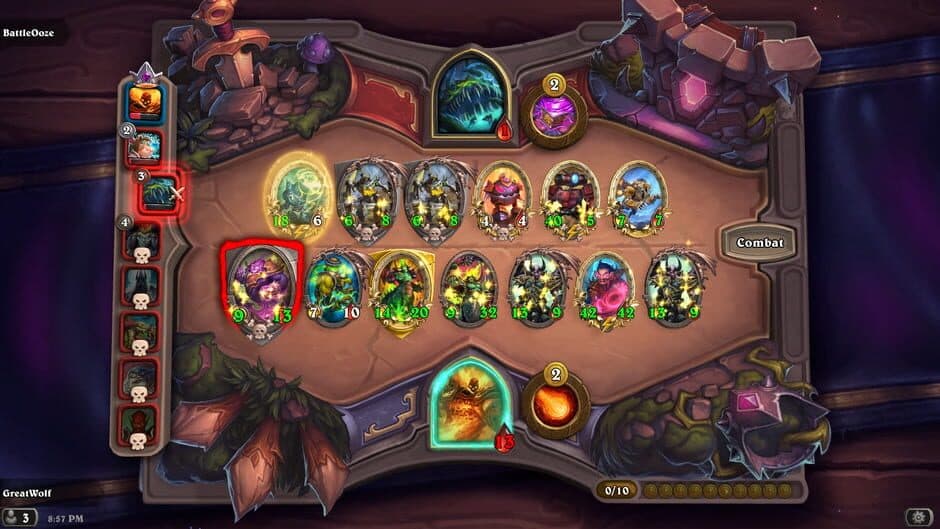 Скриншот 2 из Hearthstone: Battlegrounds