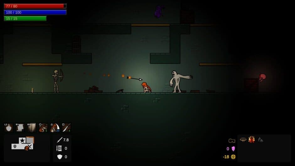 Скриншот 1 из Knight of Nevermore