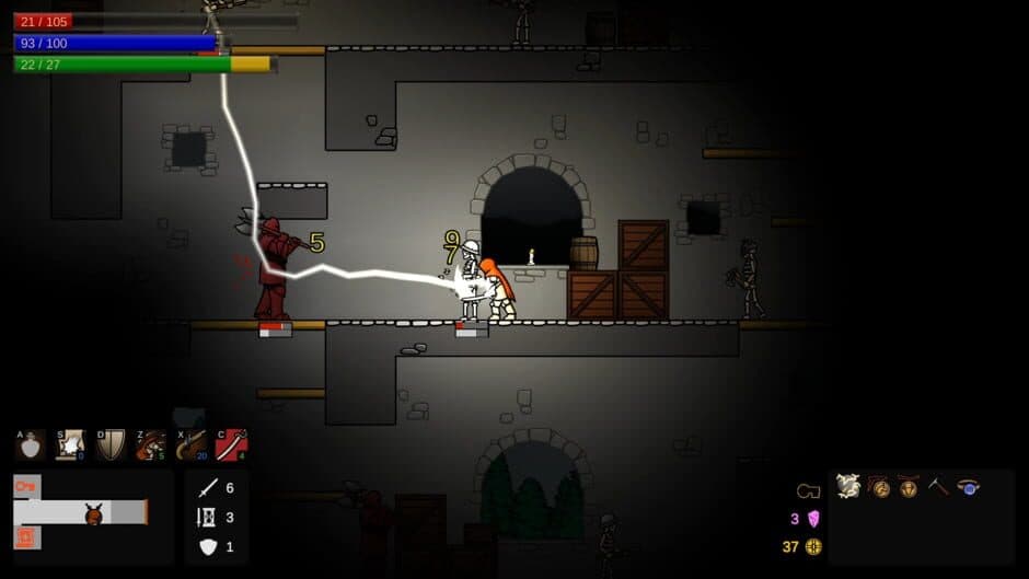 Скриншот 3 из Knight of Nevermore