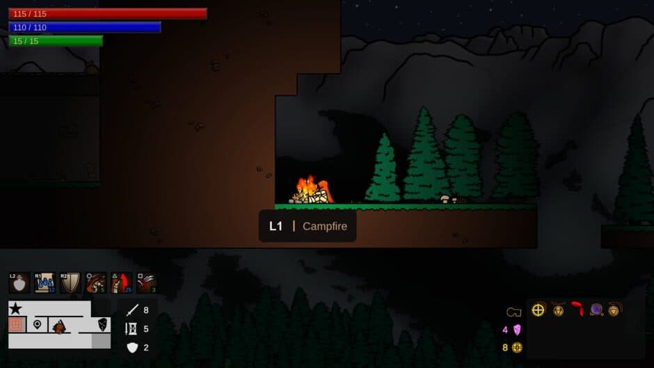 Скриншот 5 из Knight of Nevermore