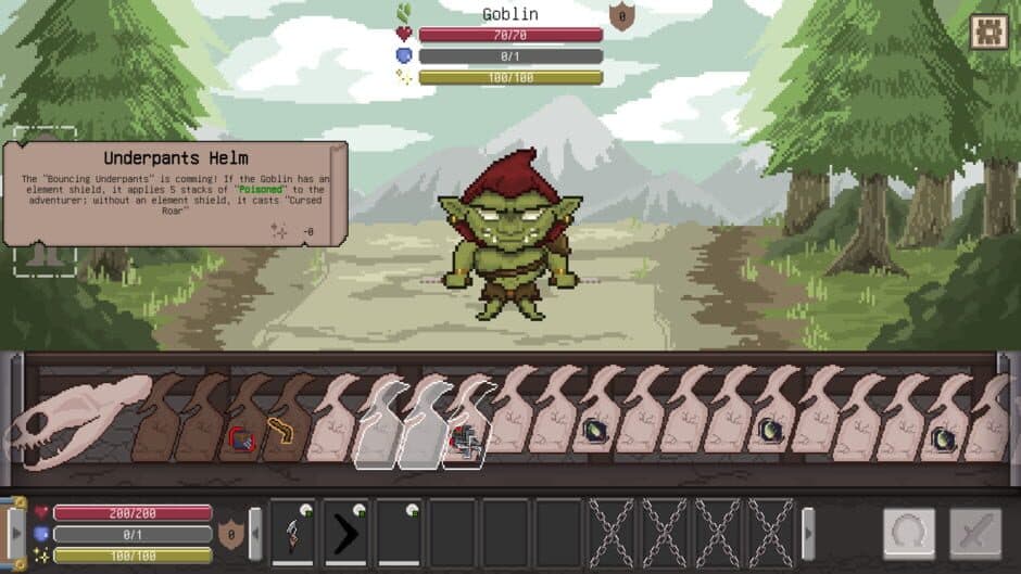 Скриншот 2 из Path of Gear: Blacksmith’s Legend