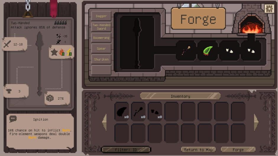 Скриншот 4 из Path of Gear: Blacksmith’s Legend