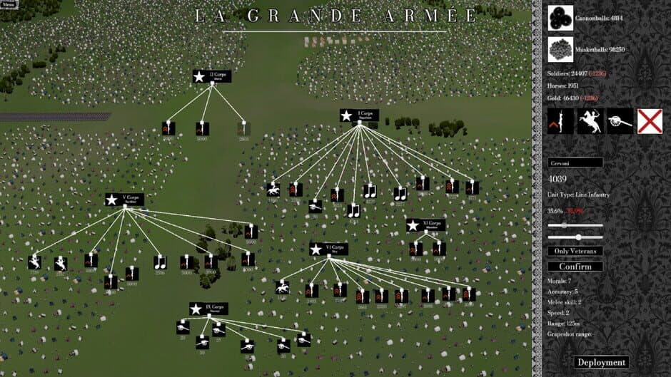 Скриншот 7 из Napoleon: Rule of Iron