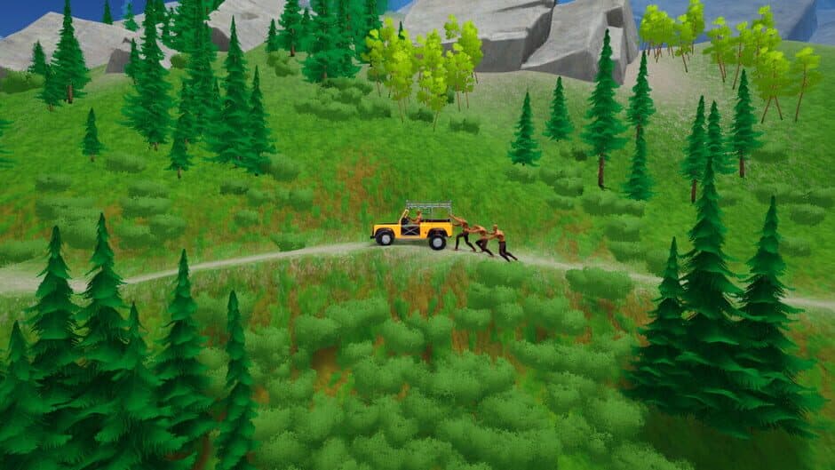 Скриншот 9 из No Road to Peak: Together
