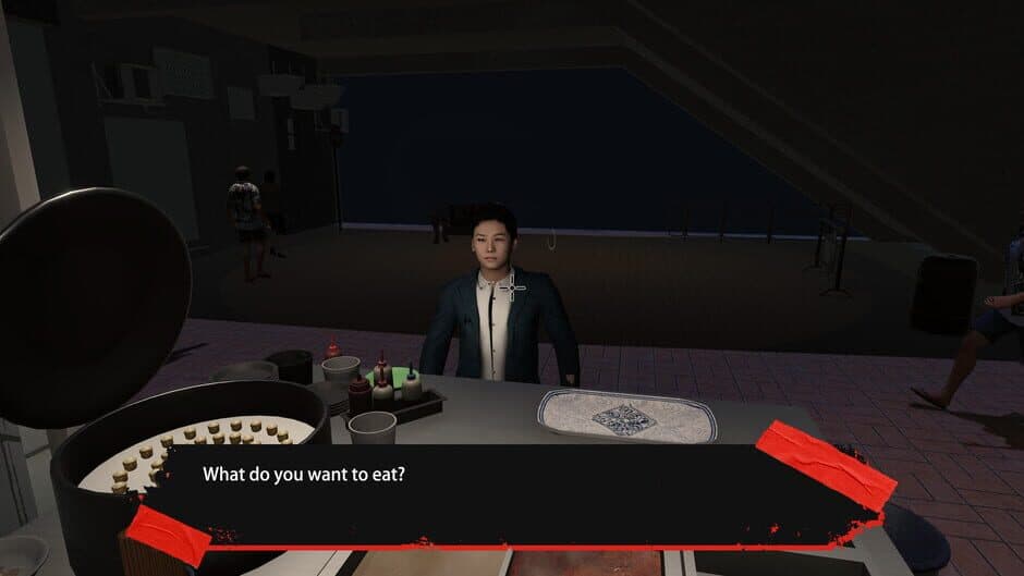 Скриншот 2 из Hong Kong Haunting: Fishball Girl