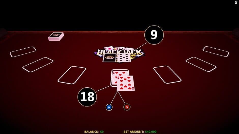 Скриншот 2 из Blackjack Simulator 2025