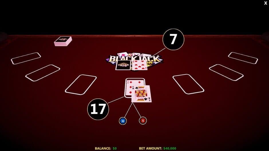 Скриншот 3 из Blackjack Simulator 2025
